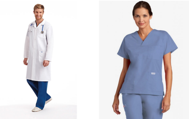 healthcare work uniforms