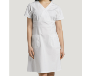 White Cross Scrub Dresses Nursing Uniforms White Cross Nurse Shirt Dress  8011 Uniform Pros