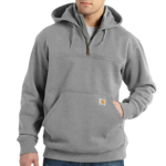 Carhartt Carhartt Rain Defender Quarter Zip Hoodie 100617
