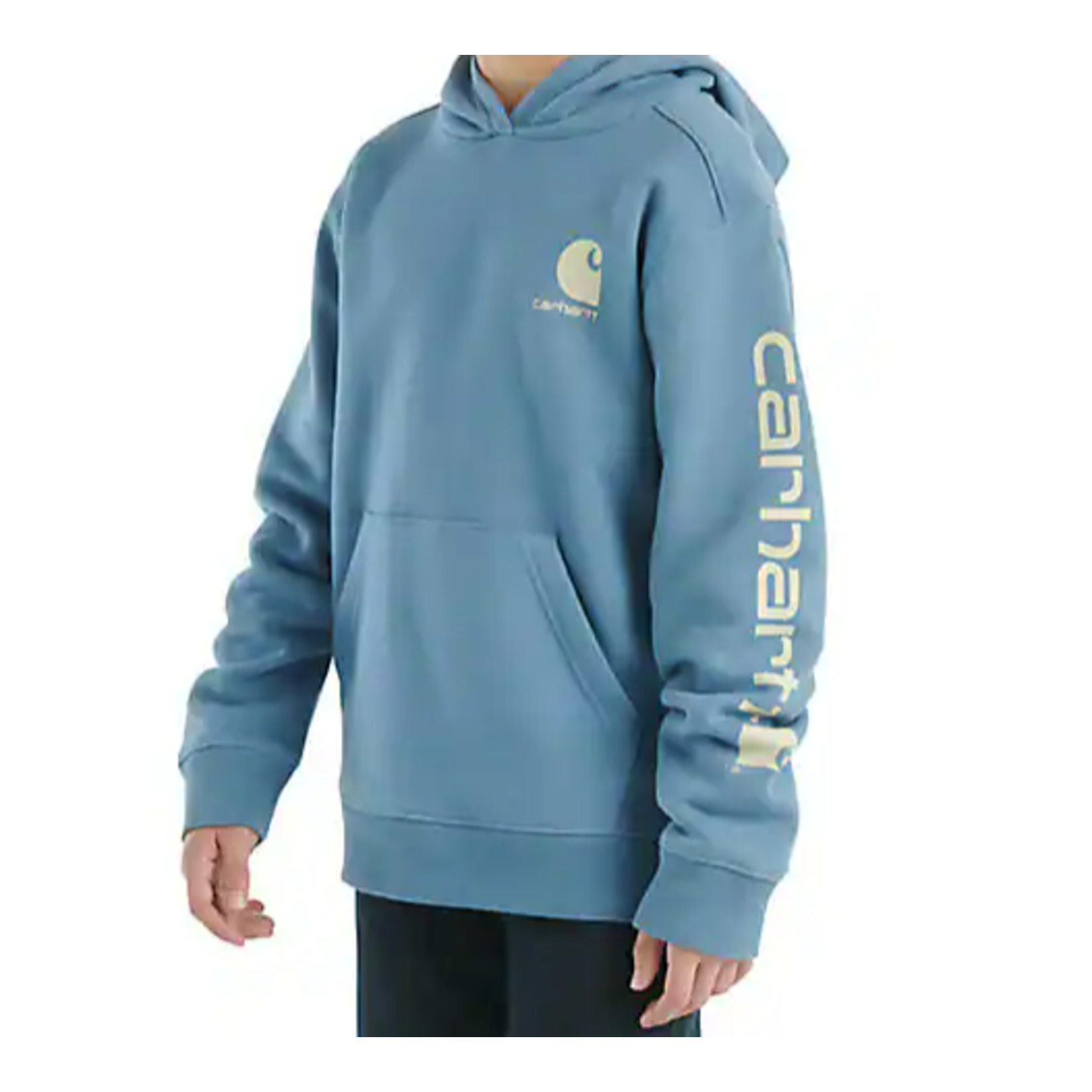 Carhartt Carhartt Kids Fleece Logo Sweatshirt