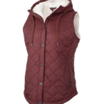 Tough Duck Tough  Duck Women's Quilted Sherpa Lined Vest WV10