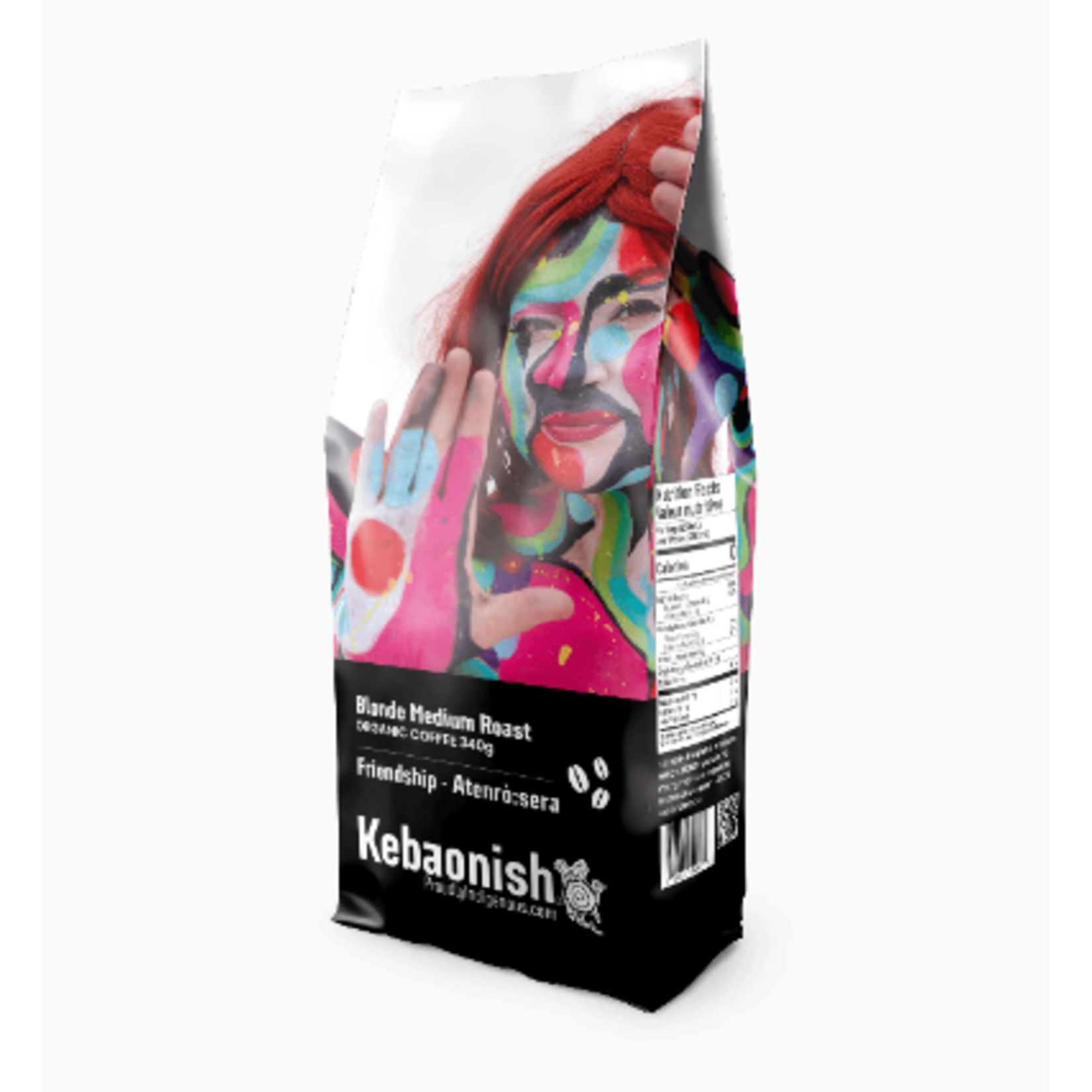 Kebaonish Kebaonish Organic Coffee 340g