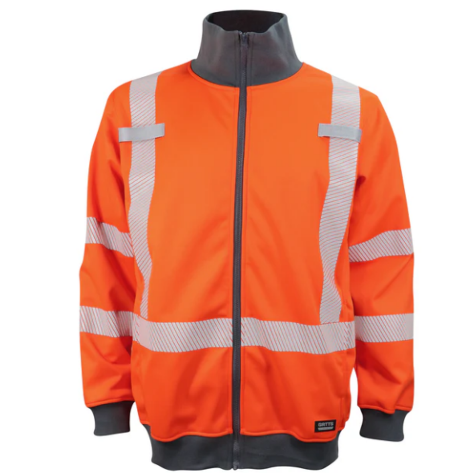 Gatts Gatts Hi-Vis Water Resistant Zip Up Sweatshirt SWX2