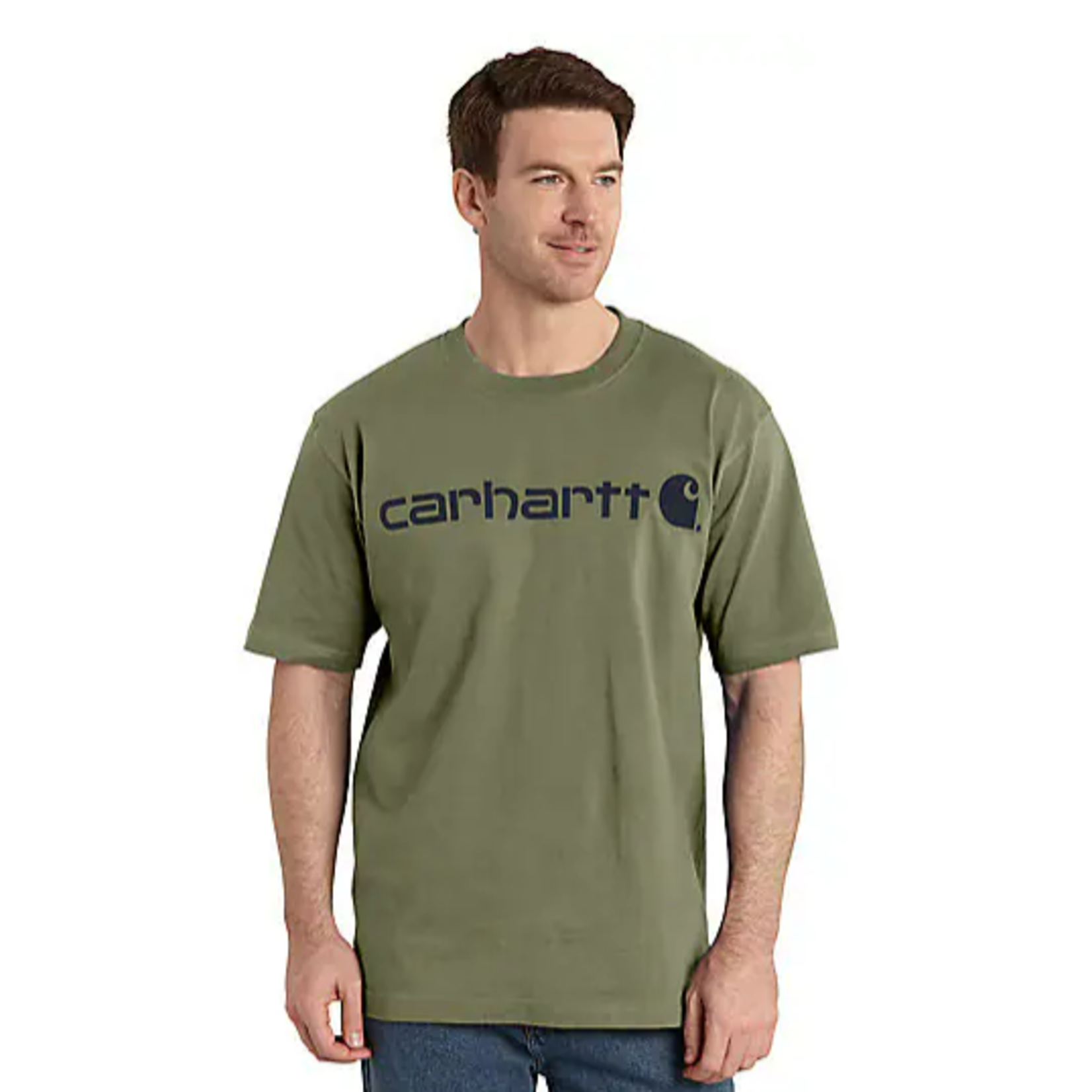 Carhartt Carhartt K195 Logo Graphic T-Shirt