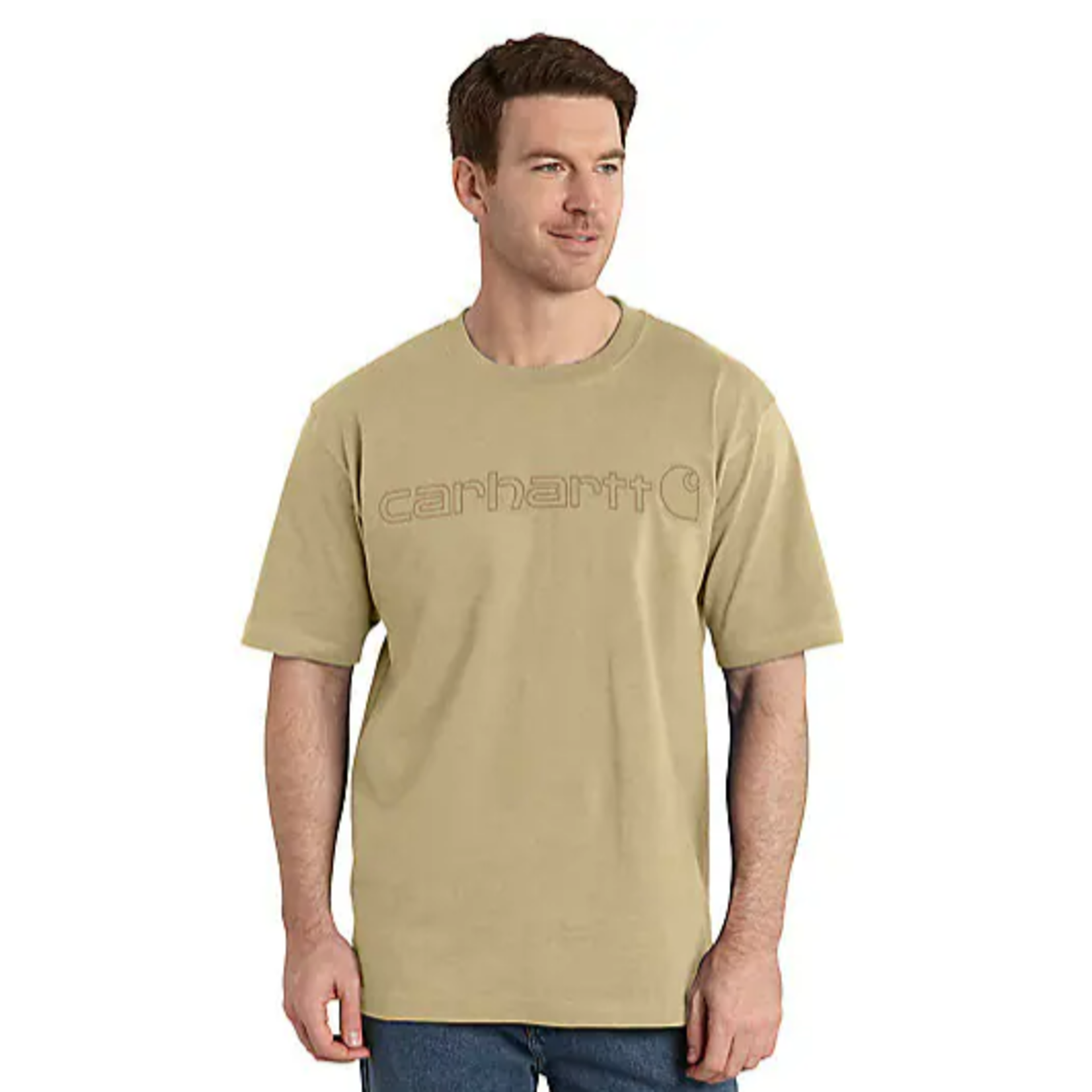 Carhartt Carhartt K195 Logo Graphic T-Shirt