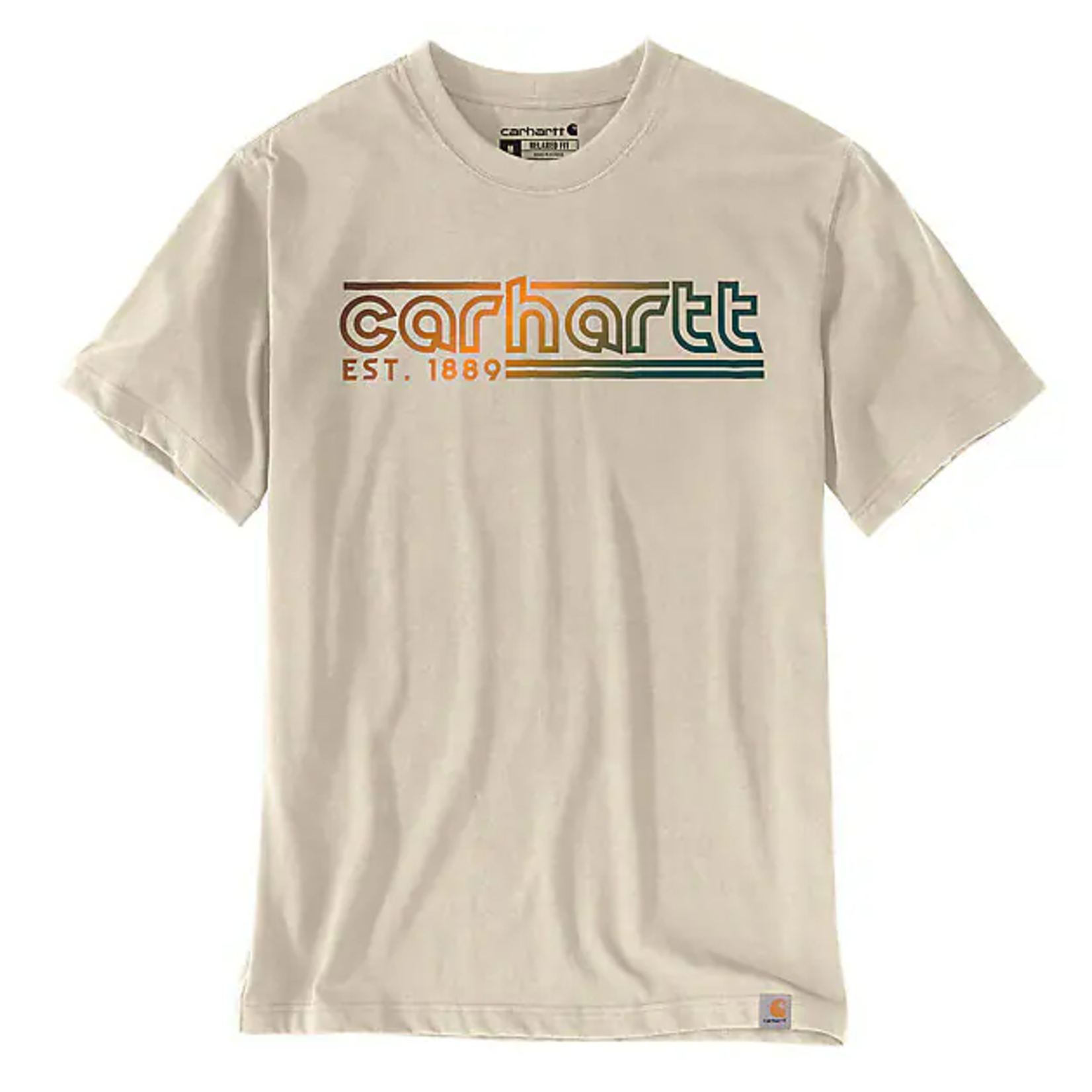 Carhartt Carhartt Lightweight Short Sleeve Logo Graphic T-Shirt 106538