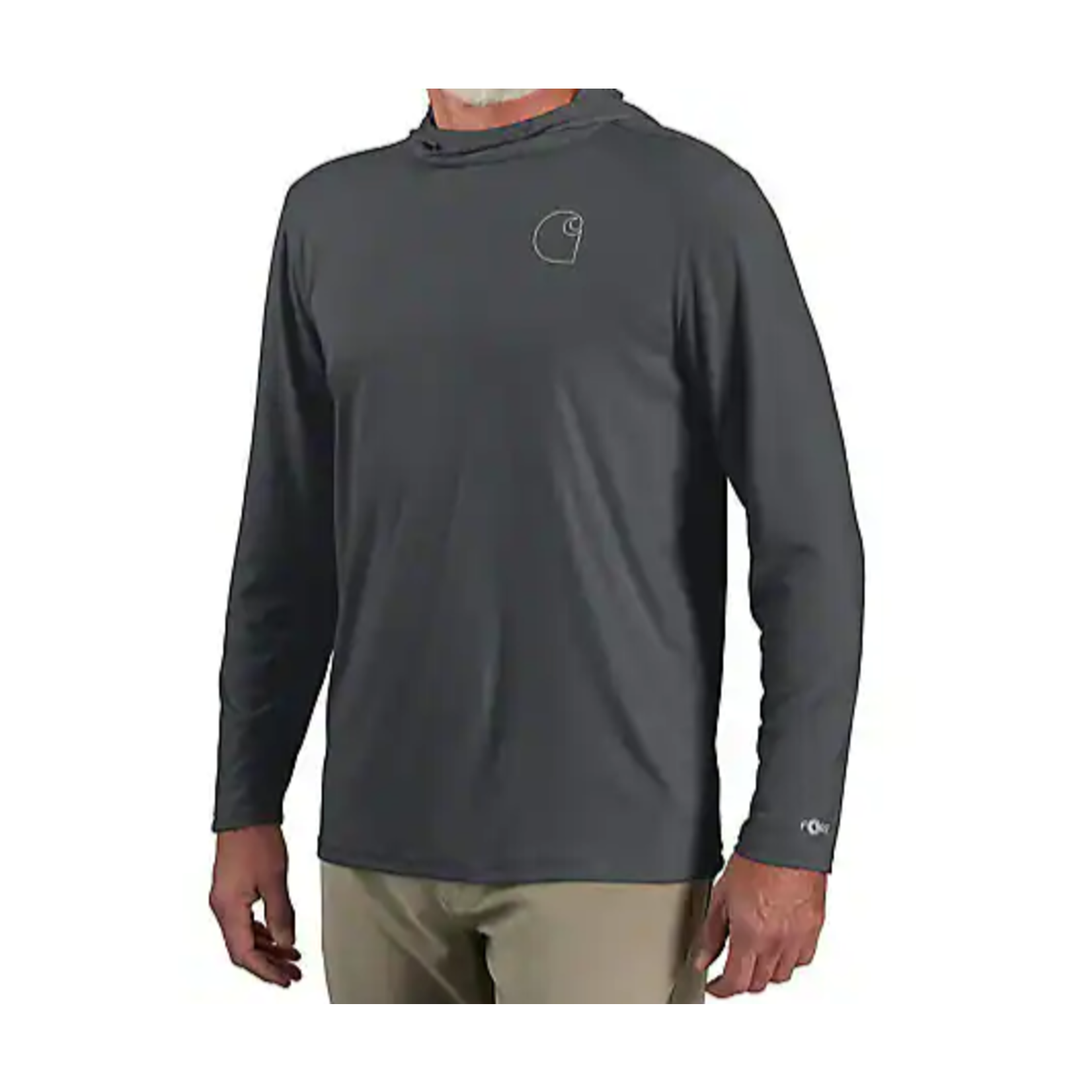 Carhartt 106165  Carhartt Force Sun Defender Lightweight long Sleeve Shirt with Hood