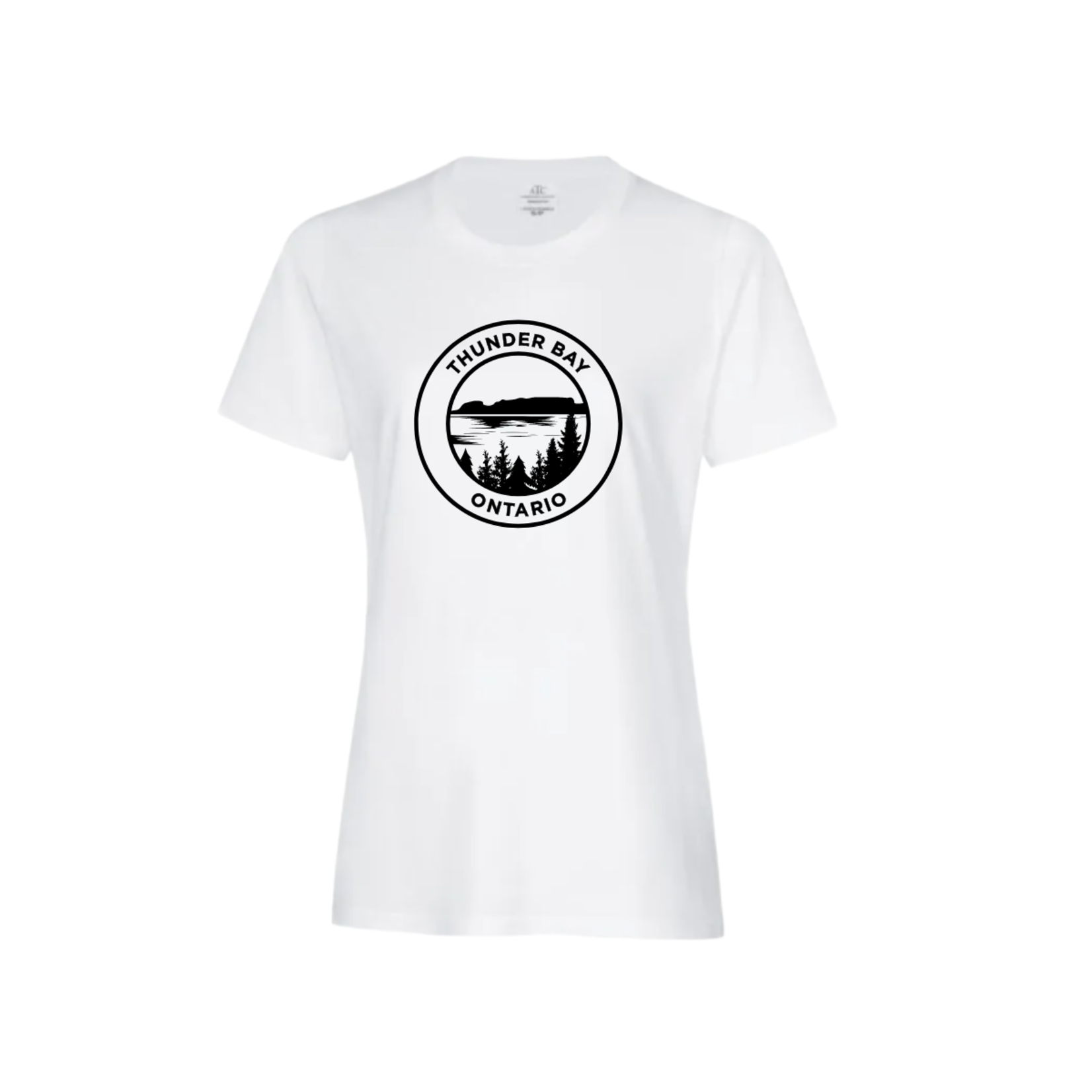 ATC Thunder Bay Sleeping Giant Ladies T-Shirt