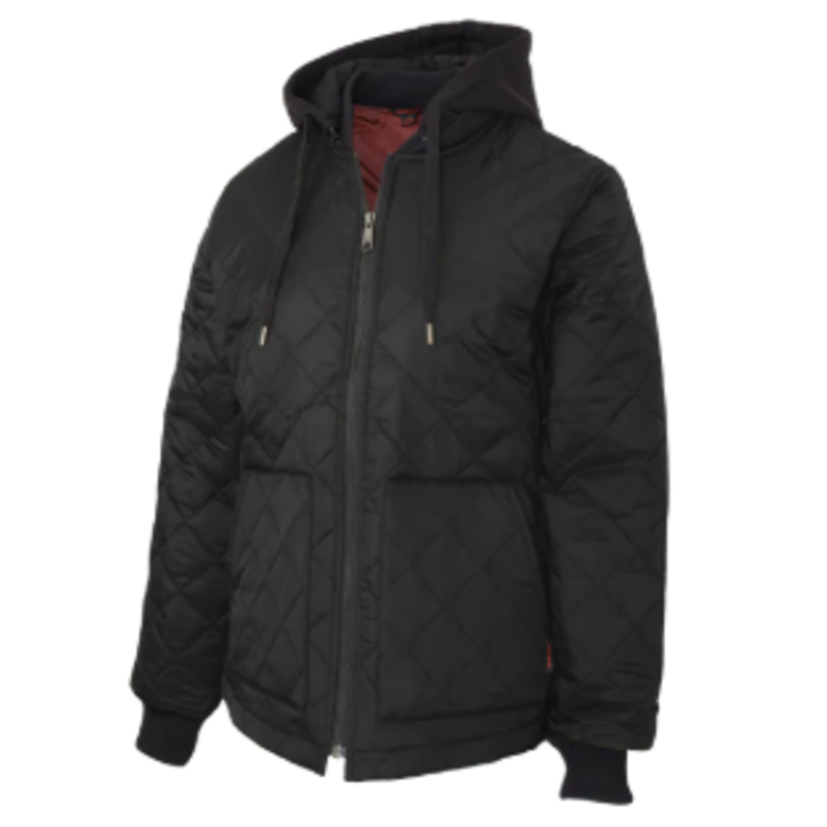 Tough Duck Tough Duck Women’s Hooded Freezer Jacket WJ39