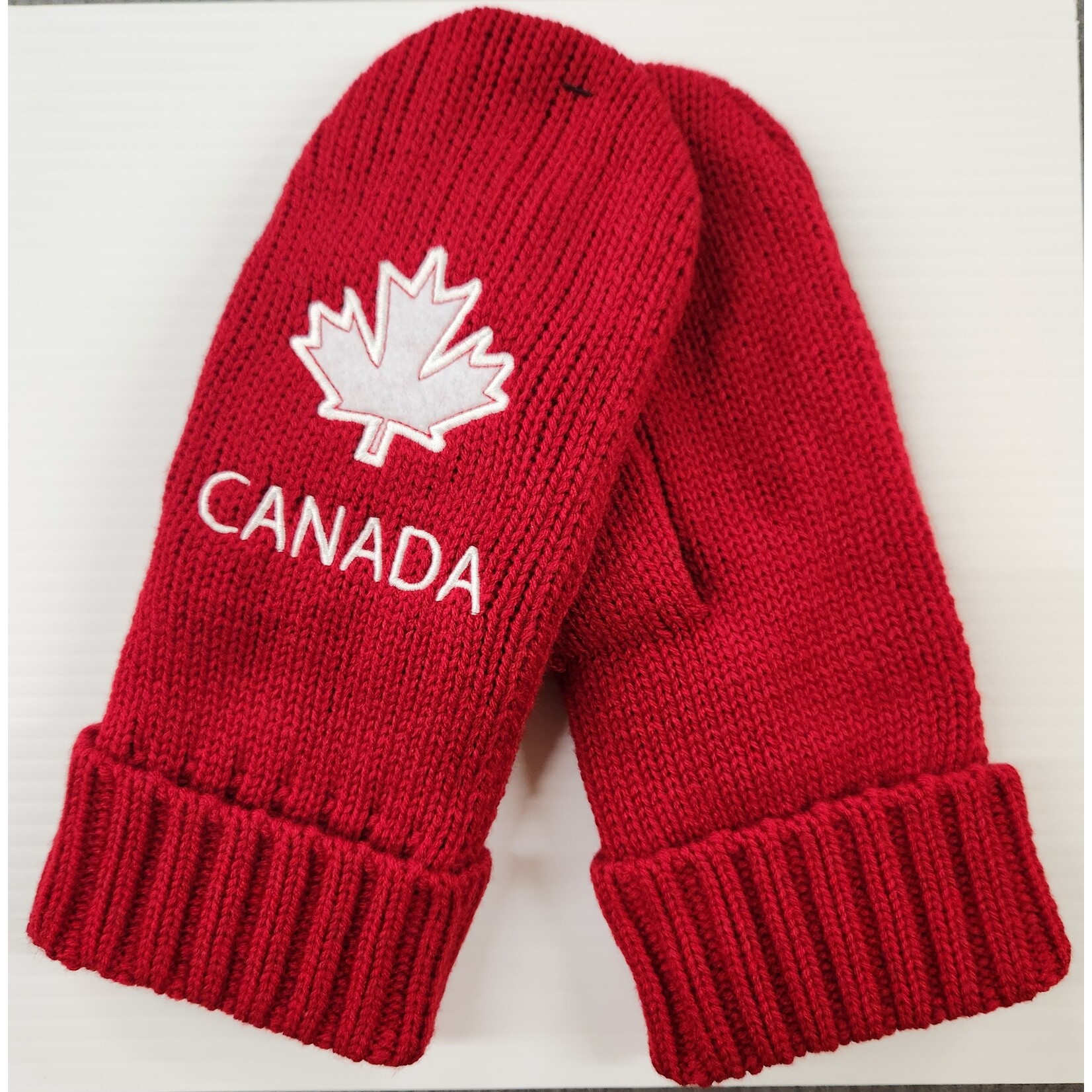 Kootenay Canada Fleeced Lined Mitts