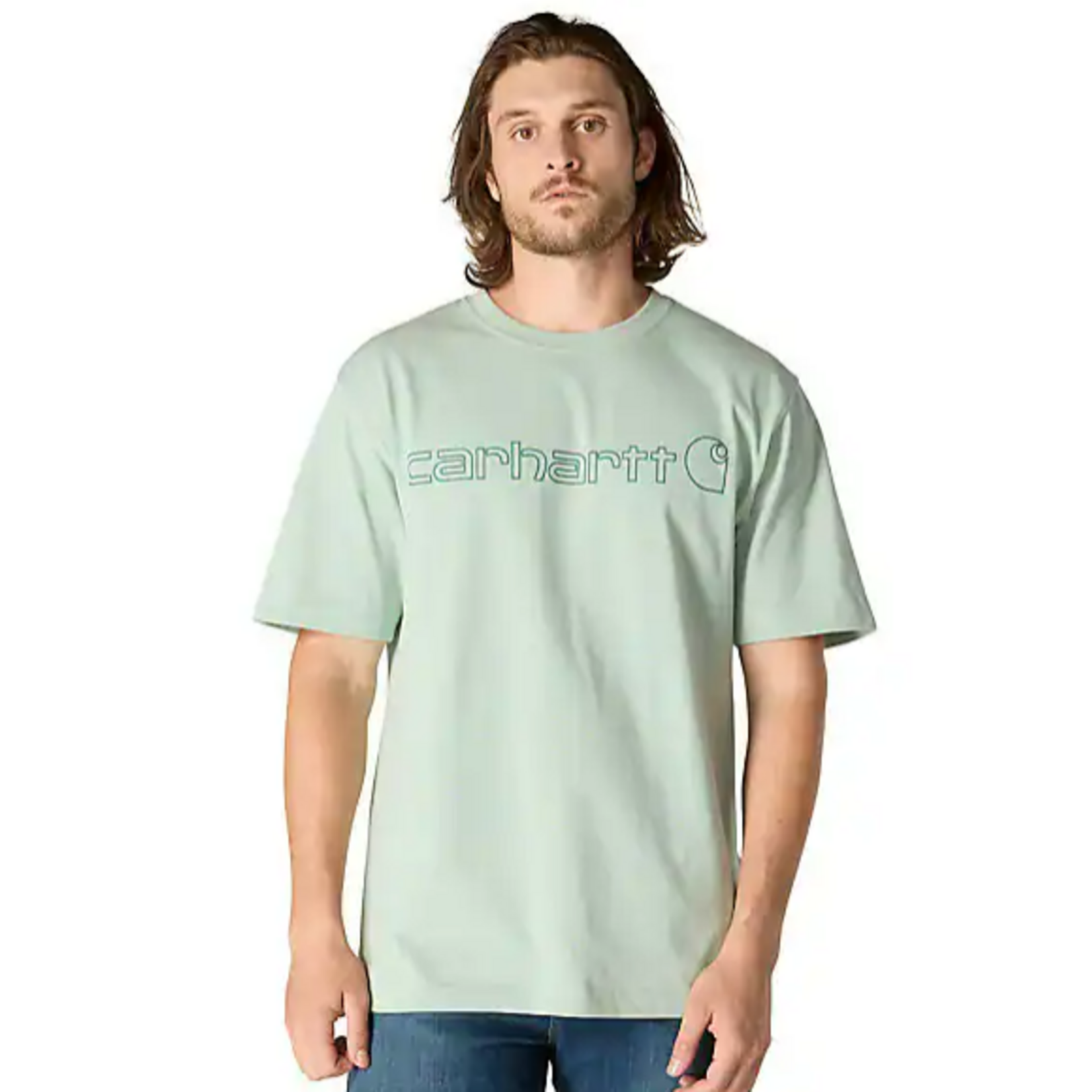 Carhartt Carhartt K195 Logo Graphic T-Shirt