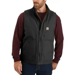 Carhartt Carhartt Mock-Neck Sherpa-Lined Vest 104277