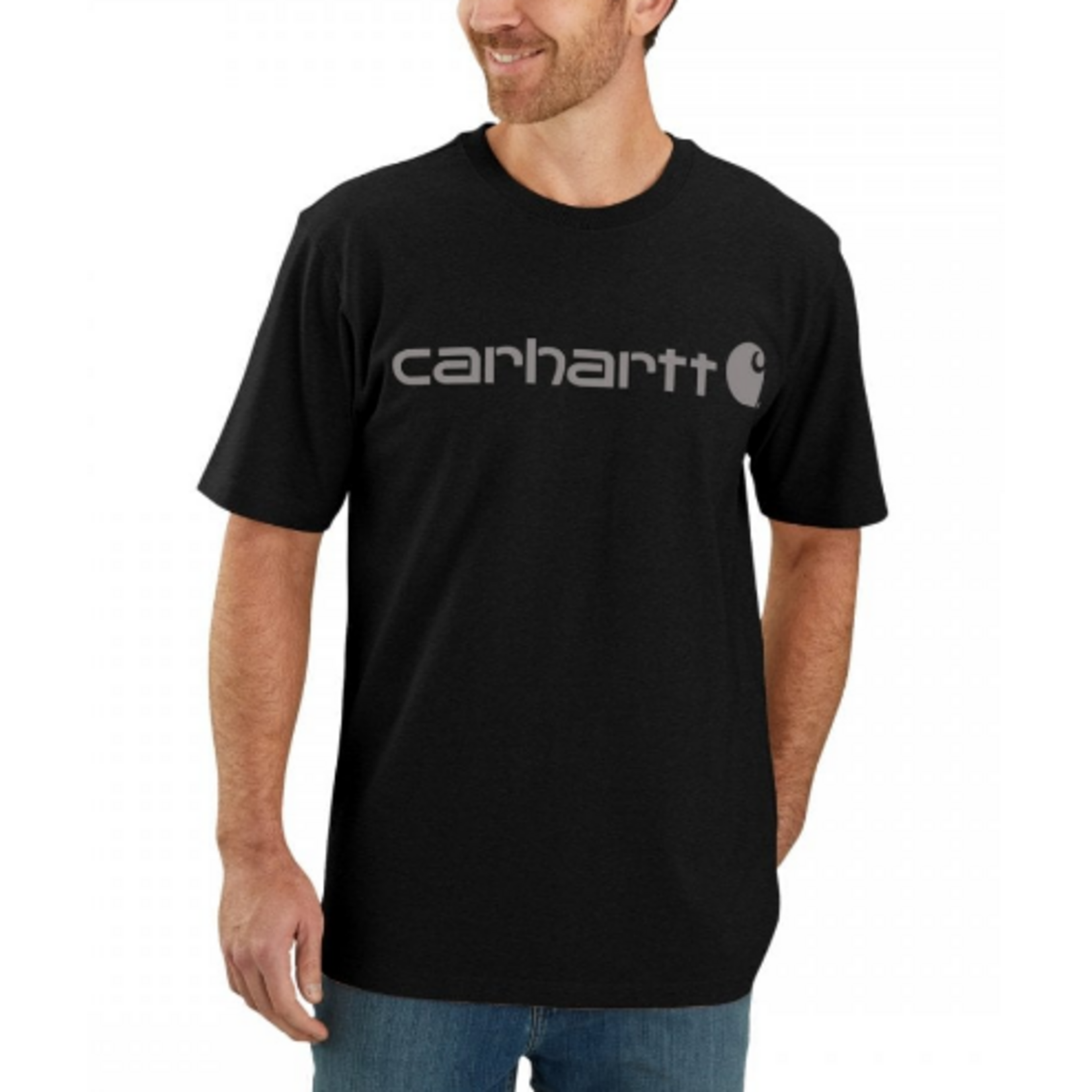 Carhartt Carhartt K195 Logo Graphic T-Shirt