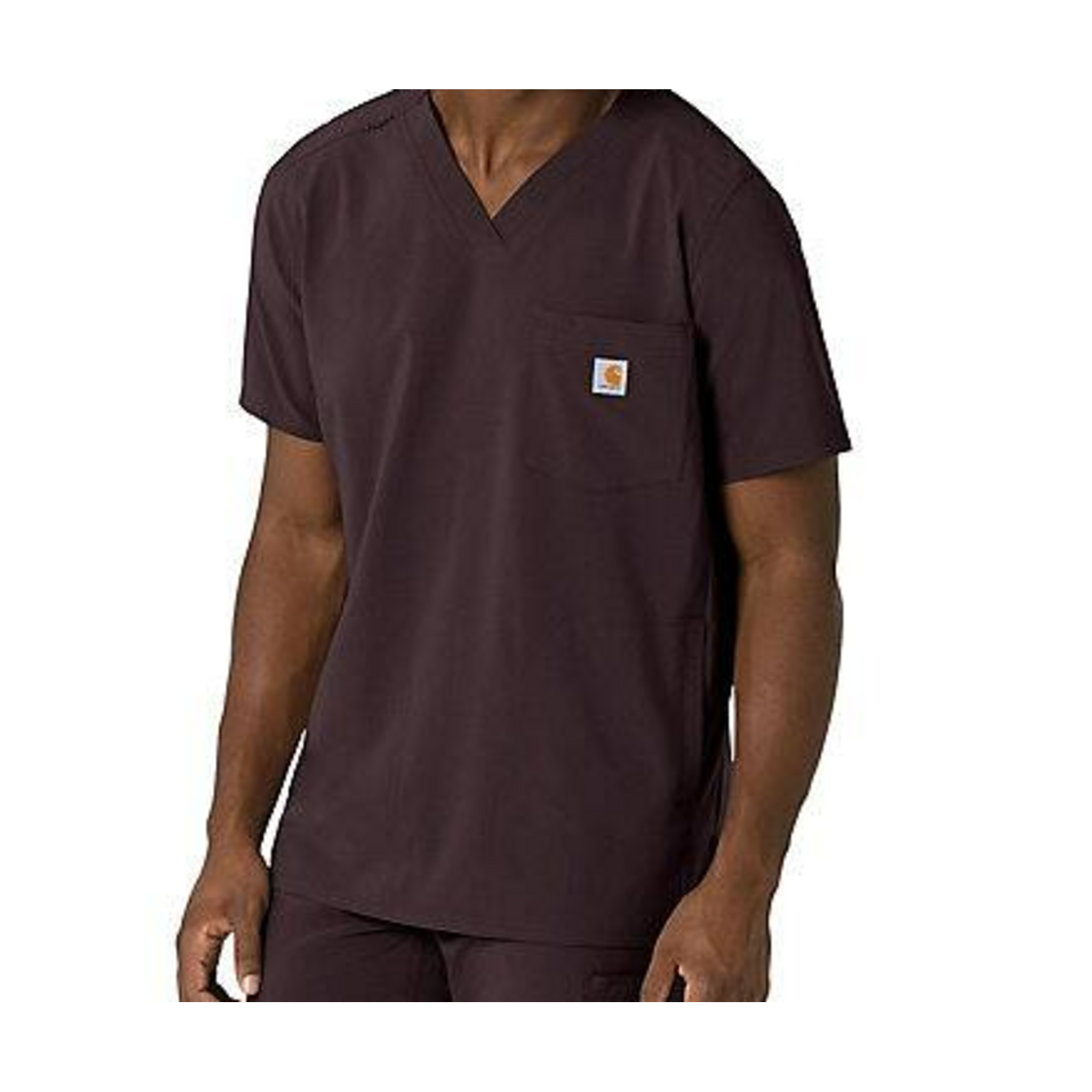 Carhartt C16410 Carhartt Force Cross Flex V Neck Scrub Top