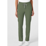 WINK WINK High Waist Slim Cargo Scrub Pant 5334
