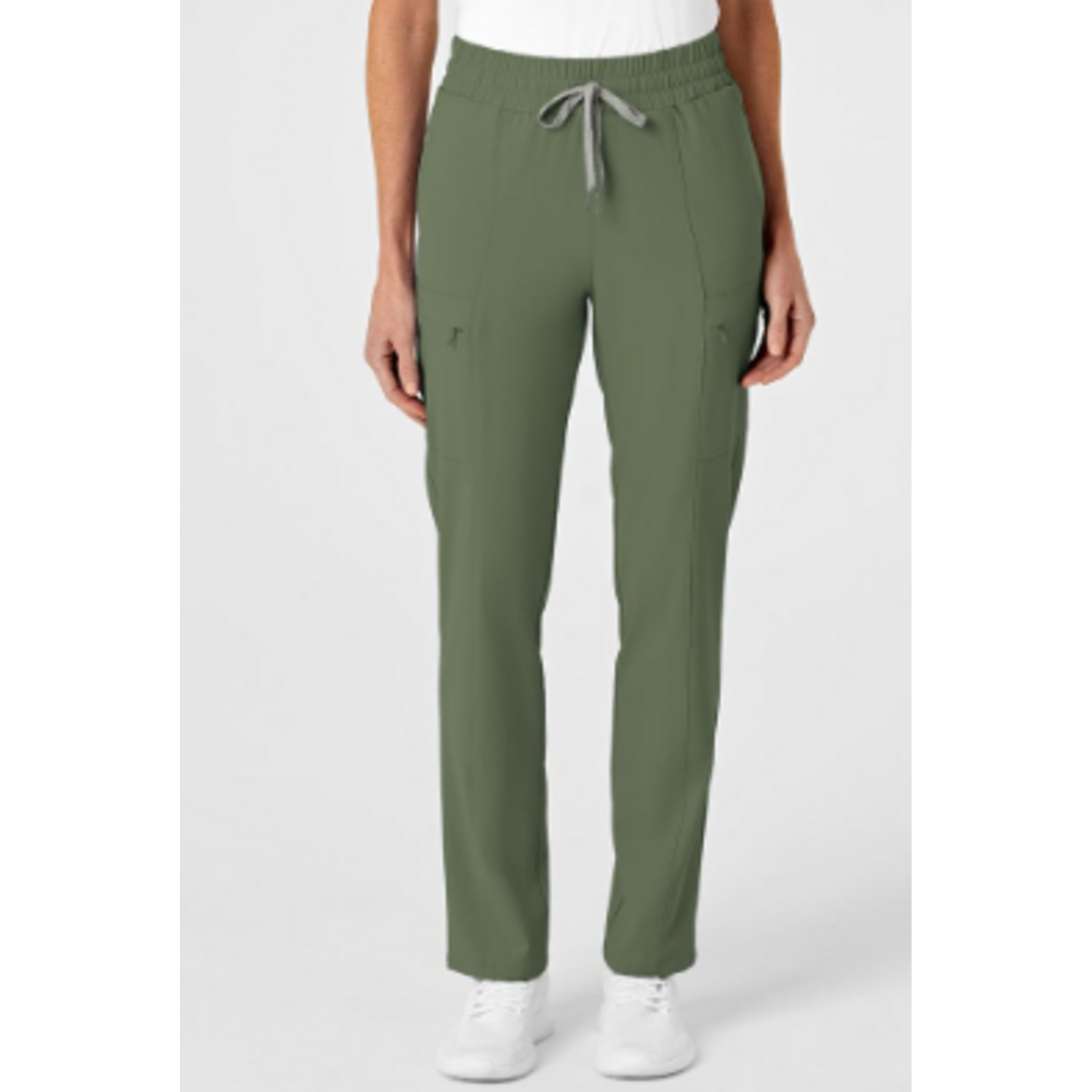 WINK WINK High Waist Slim Cargo Scrub Pant 5334