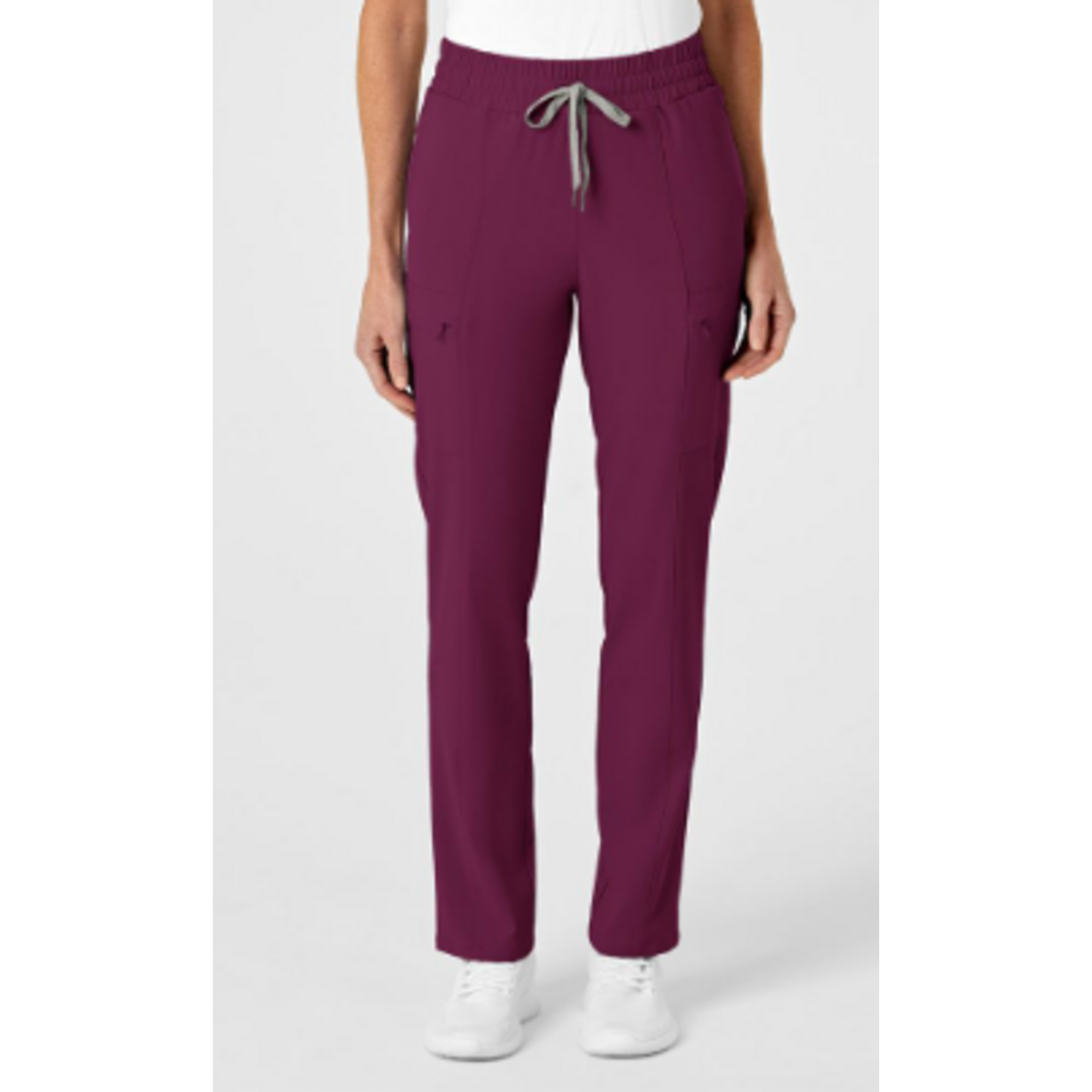 WINK WINK High Waist Slim Cargo Scrub Pant 5334