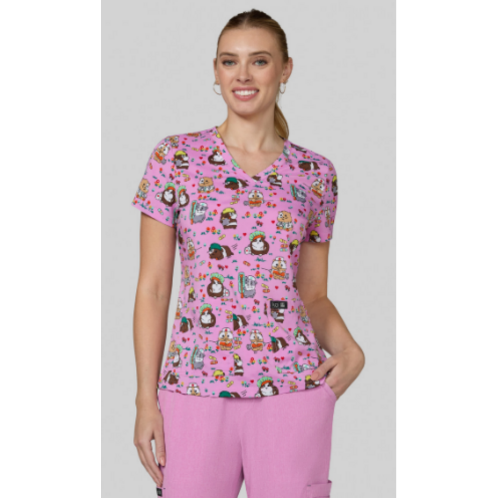 Koi Koi Leslie Scrub Top 384