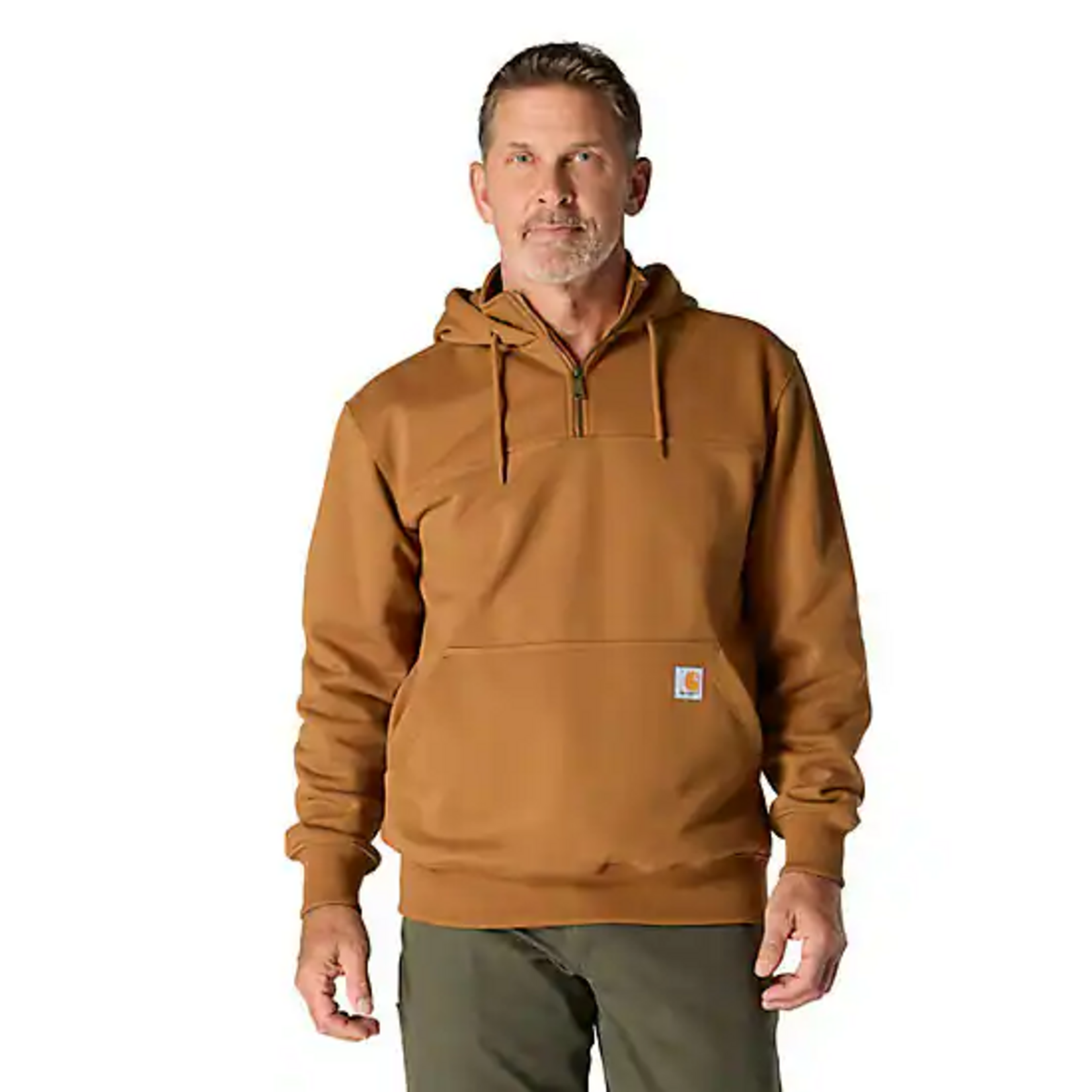 Carhartt Carhartt Rain Defender Quarter Zip Hoodie 100617