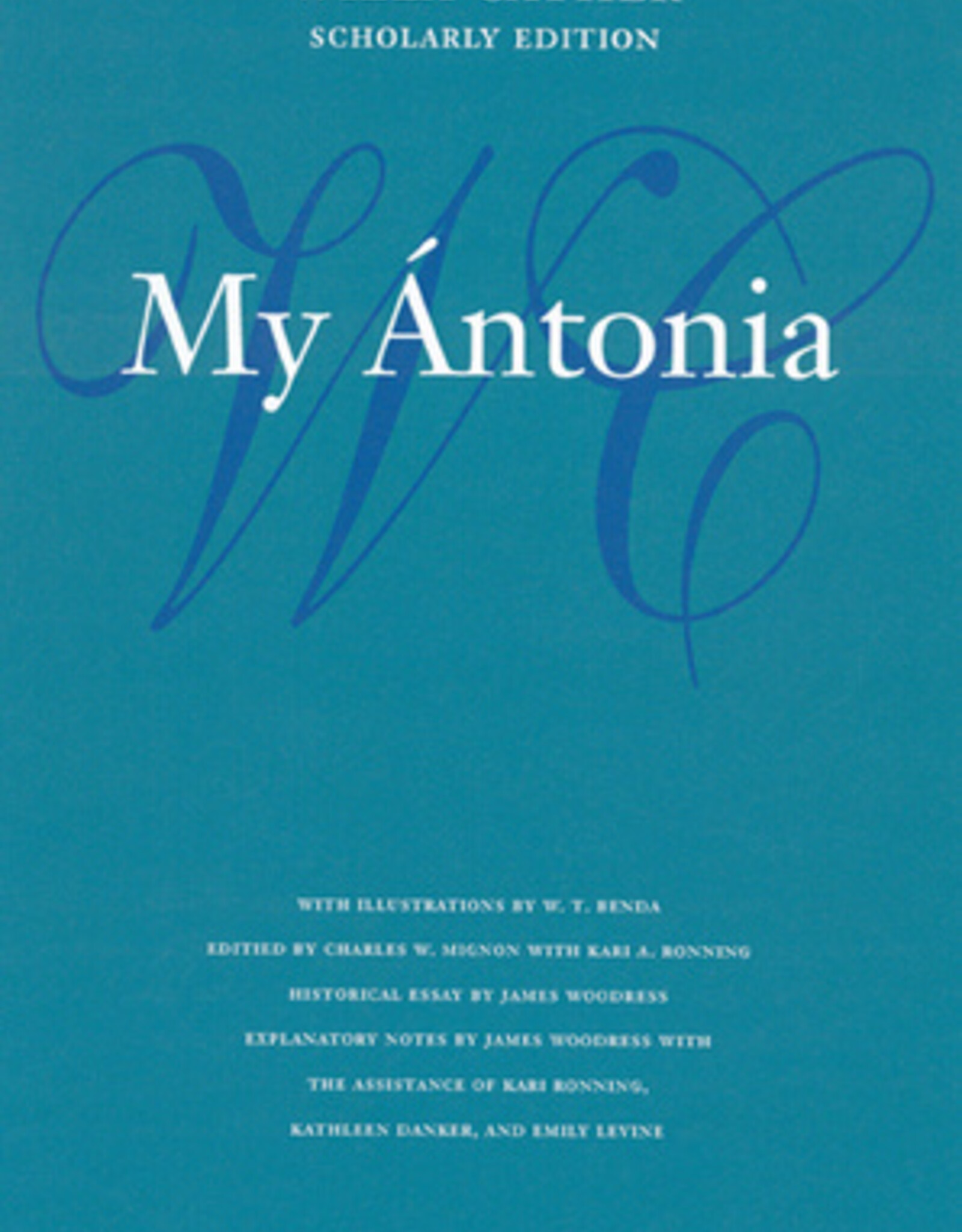 My Ántonia Scholarly HB