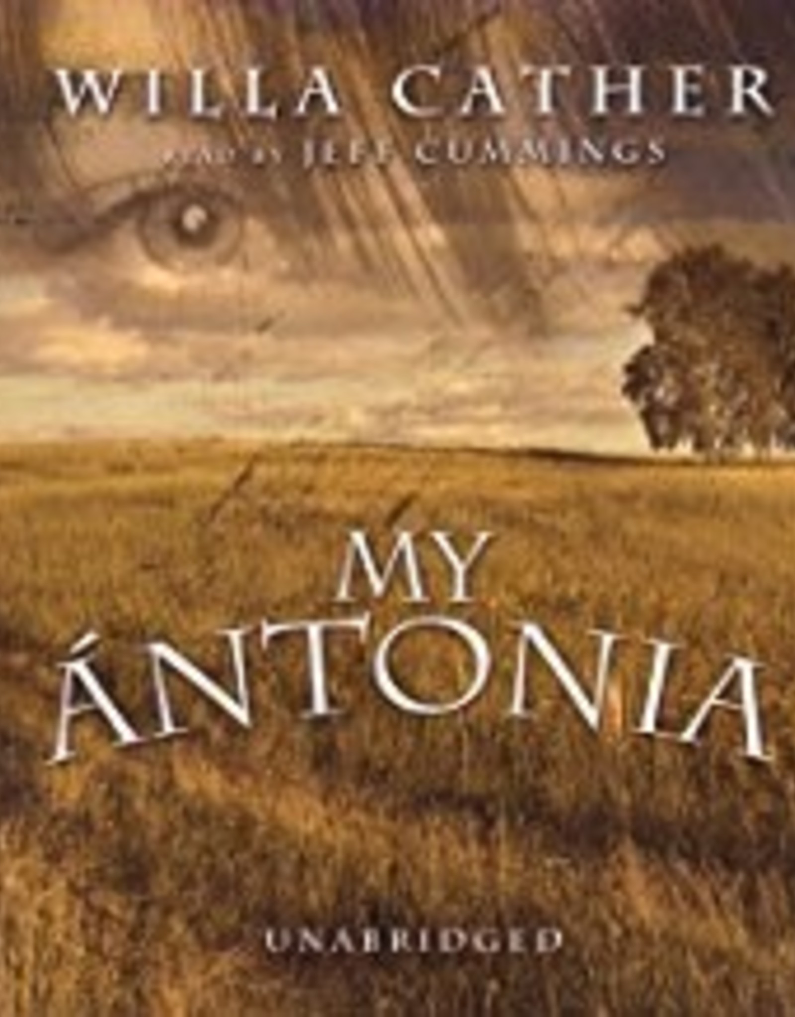 My Antonia Audio Book Read by Cummings