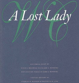A Lost Lady Scholarly HB