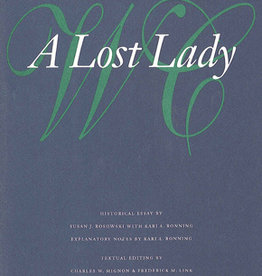 A Lost Lady Scholarly PB