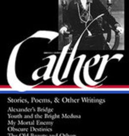 Cather Stories, Poems and Other Writings Library of America HB