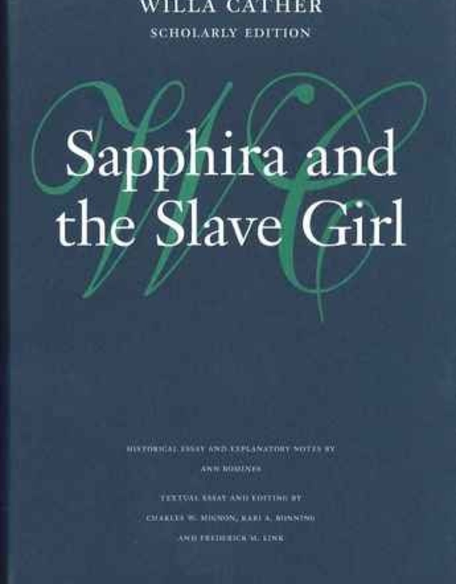 Sapphira Slave Girl Scholarly HB