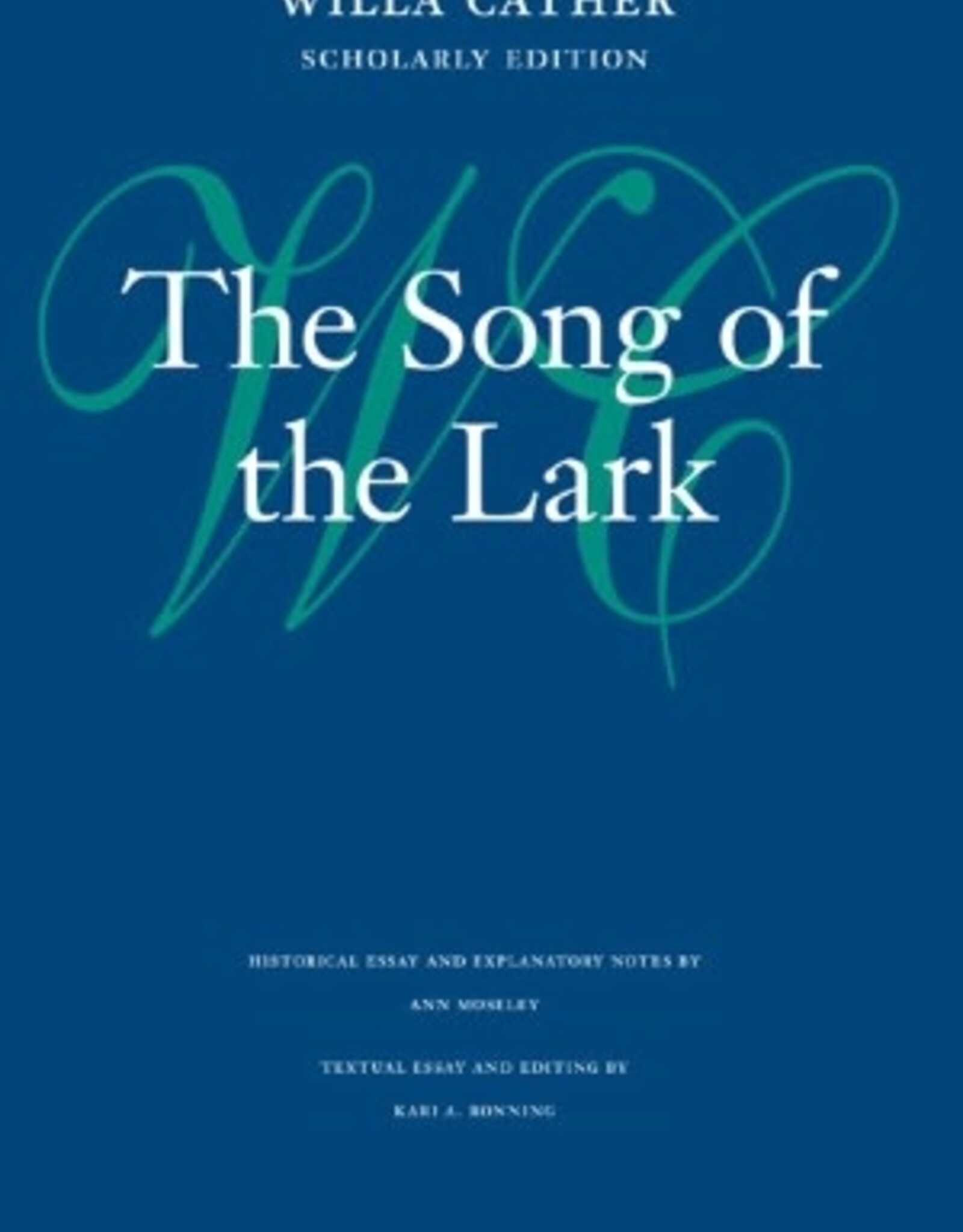 Song of the Lark Scholarly HB