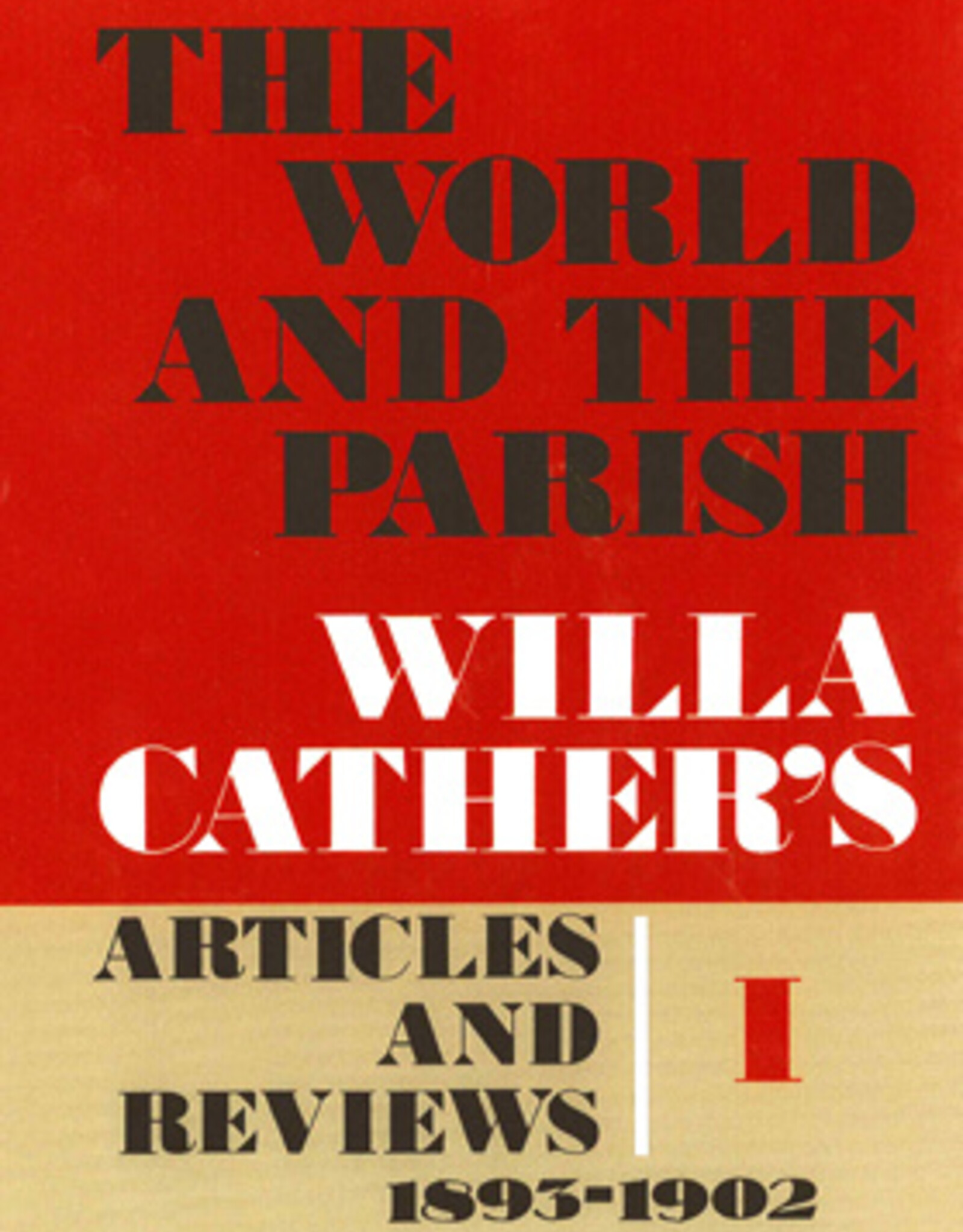 The World and the Parish Vol 1