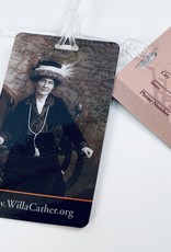 Willa Cather Luggage Tag