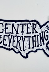 Consignment "Center of Everything" Sticker