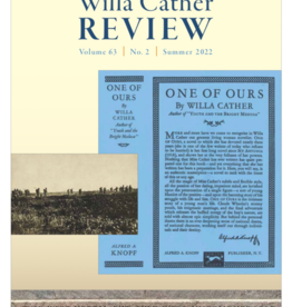 Willa Cather Review | 63.2 | Summer 2022