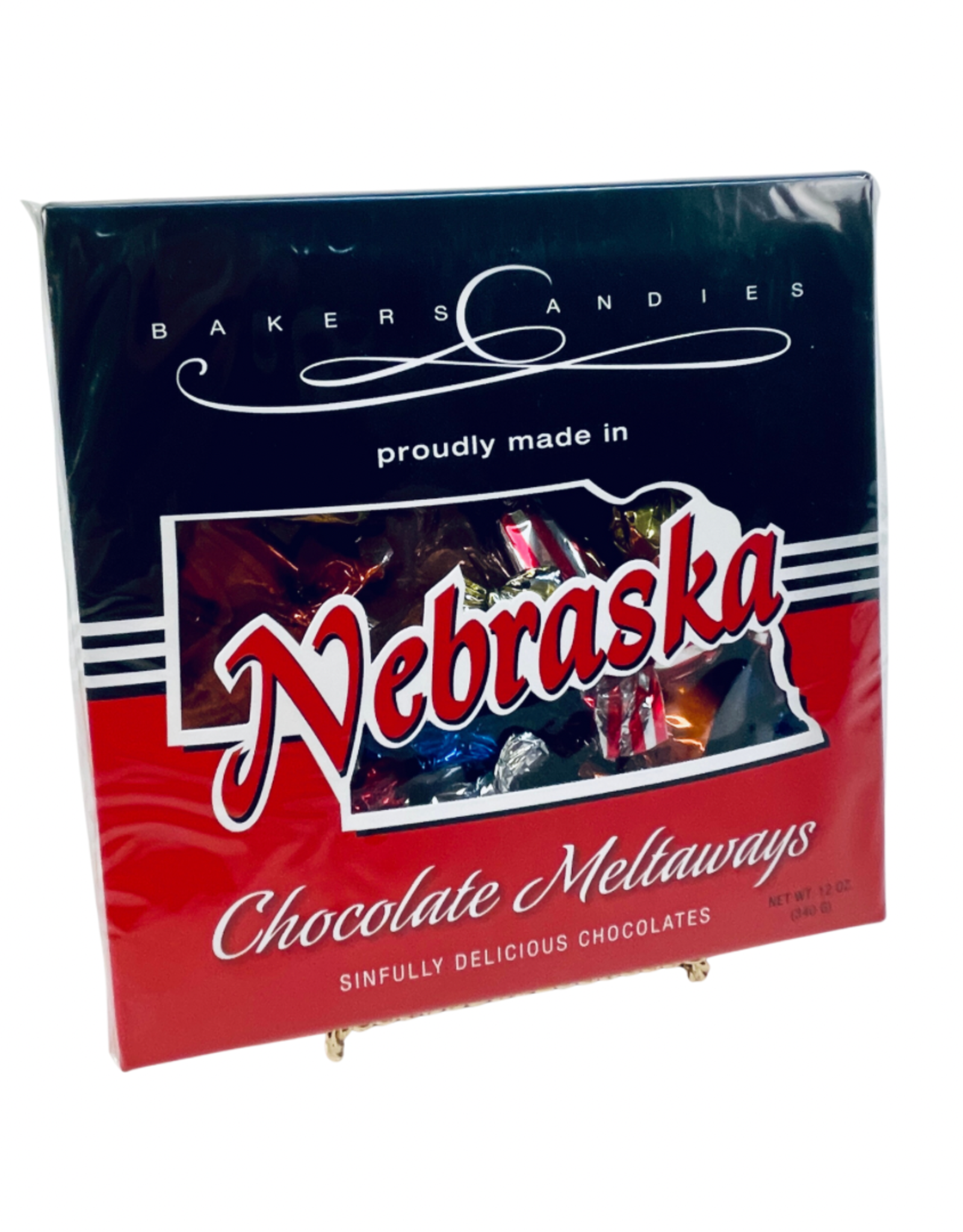 Bakers Candies 12 oz. "Nebraska" Box