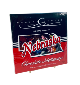 Bakers Candies 12 oz. "Nebraska" Box