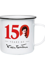 Willa Cather 150 Metal Camp Style Mug