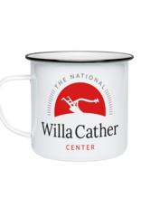 Willa Cather 150 Metal Camp Style Mug