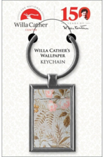 Willa Cather's Wallpaper Keychain