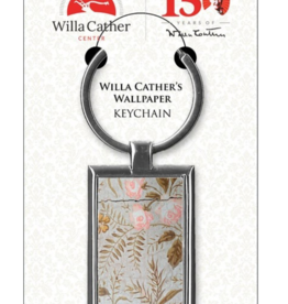 Willa Cather's Wallpaper Keychain