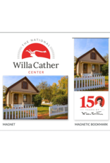 Willa Cather Childhood Home Bookmark and Magnet Set