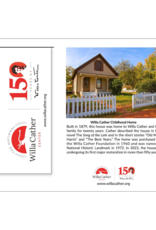 Willa Cather's Childhood Home Bookmark and Magnet Set