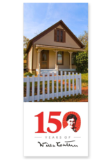 Willa Cather's Childhood Home Bookmark and Magnet Set