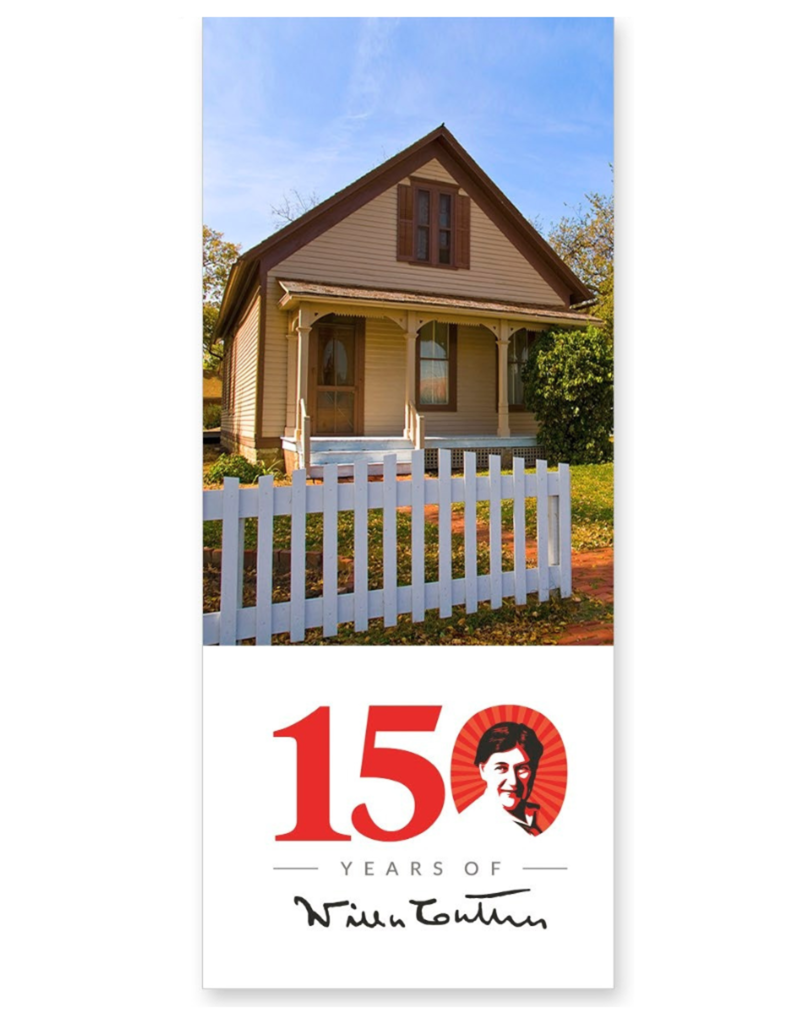Willa Cather Childhood Home Bookmark and Magnet Set