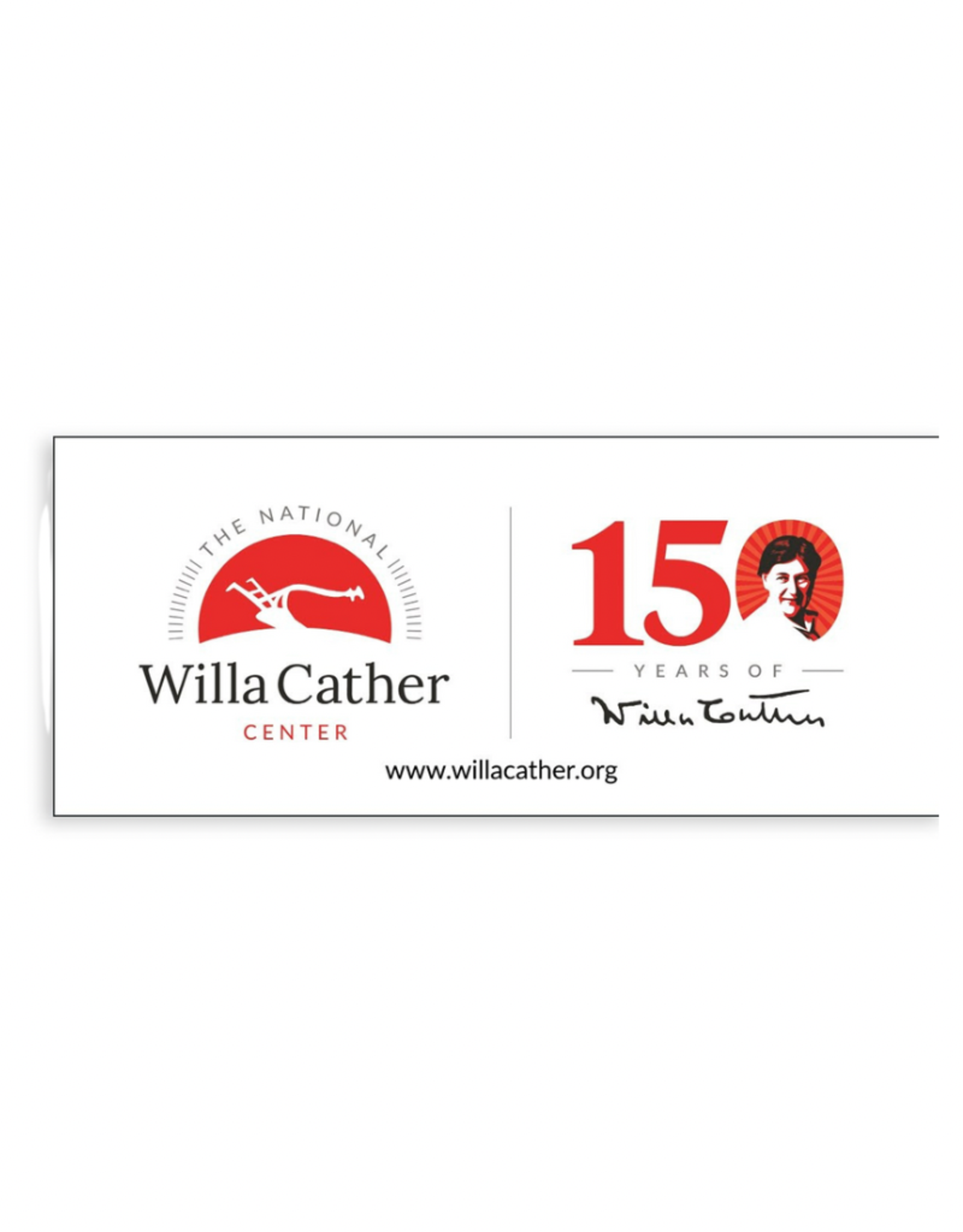 Willa Cather's Childhood Home Bookmark and Magnet Set