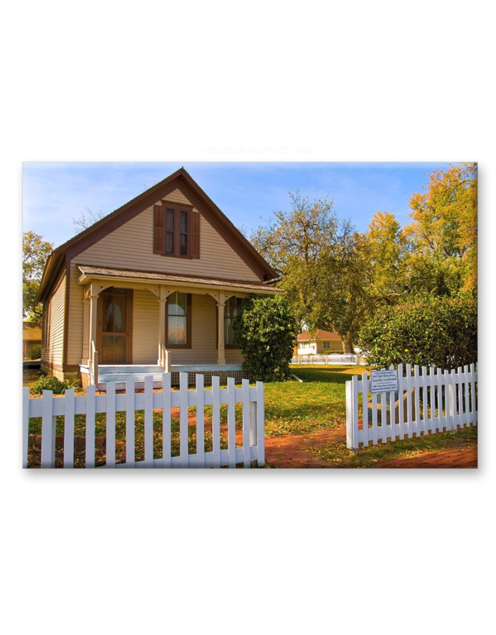 Willa Cather Childhood Home Bookmark and Magnet Set