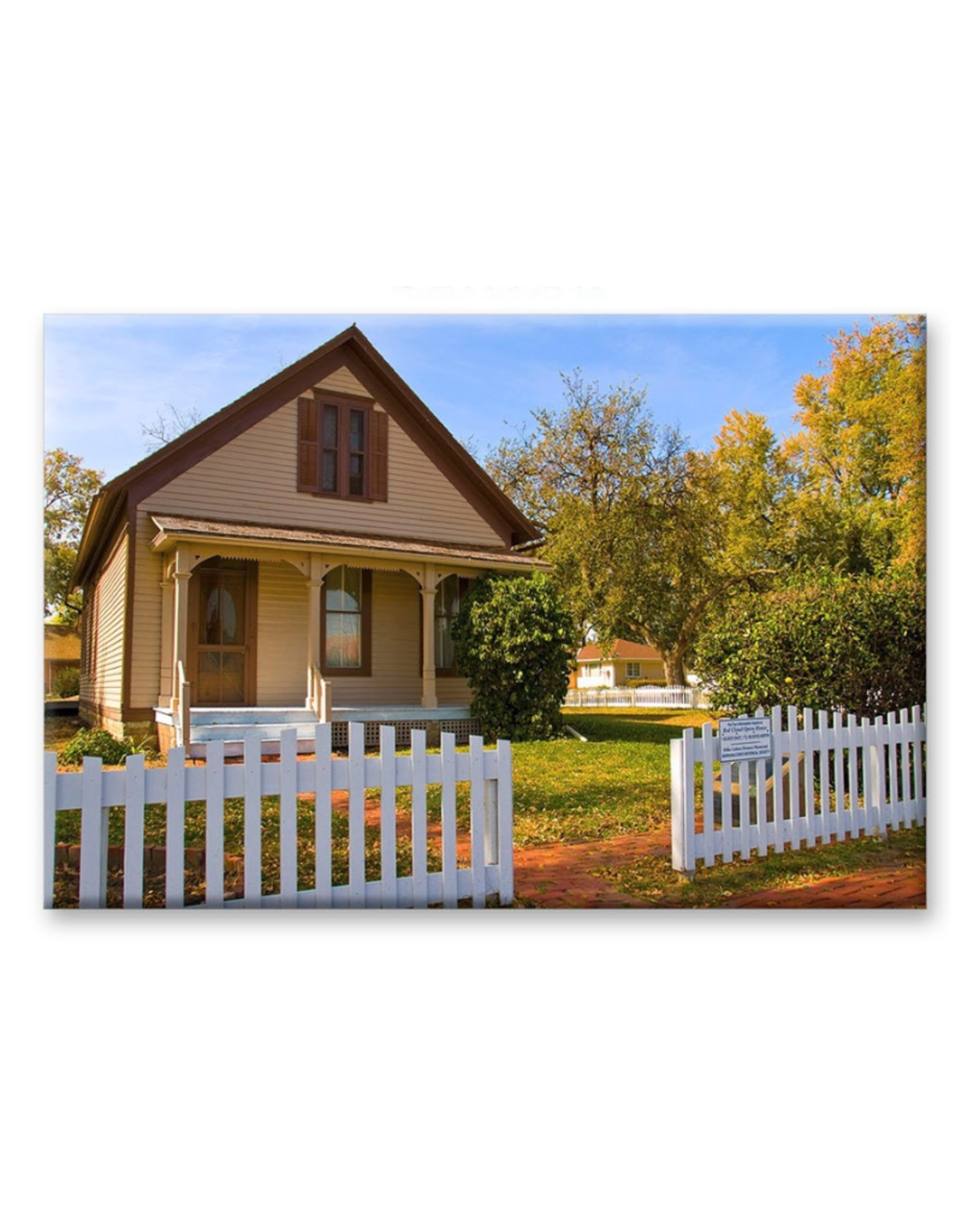 Willa Cather's Childhood Home Bookmark and Magnet Set