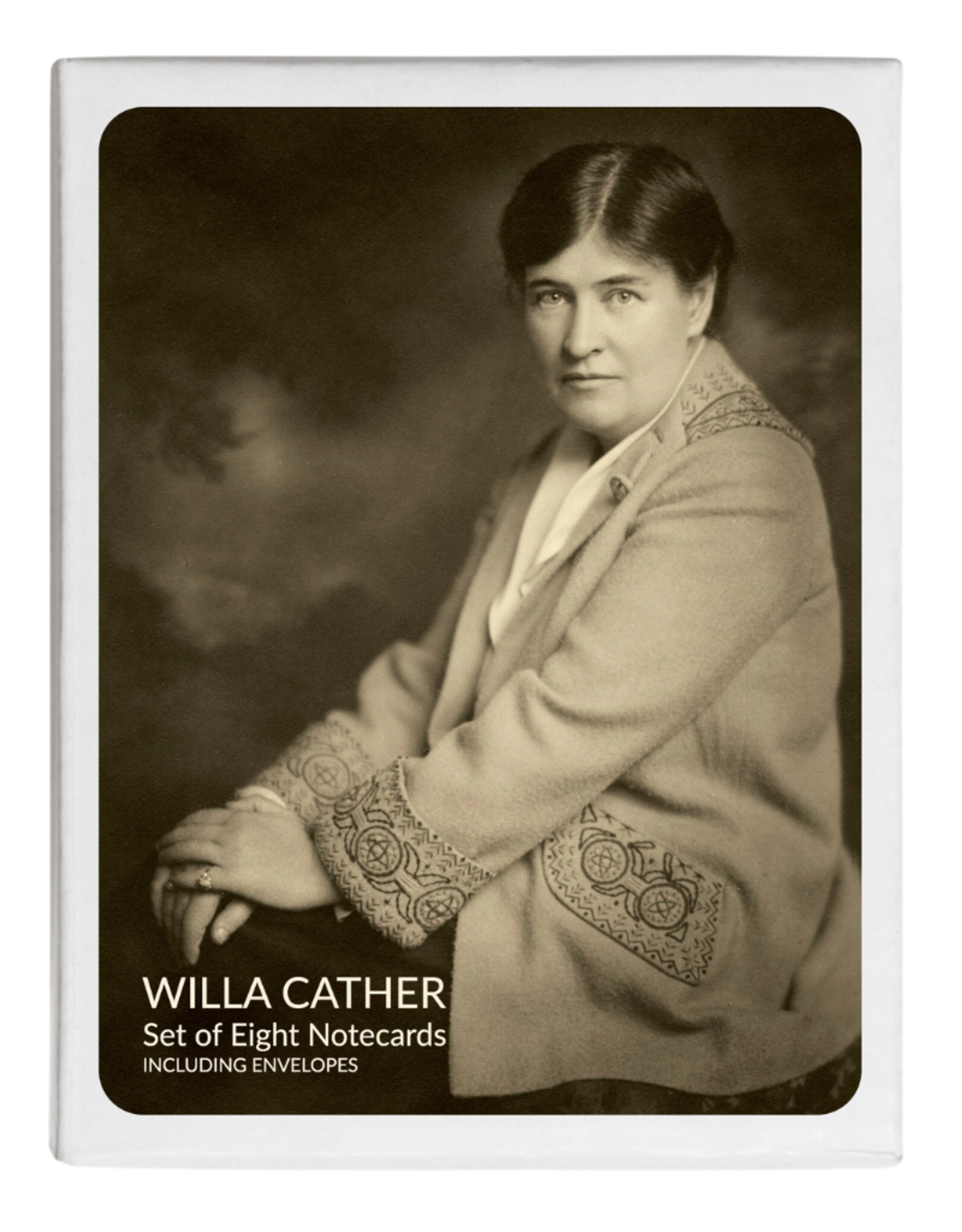 Boxed Set of 8 Willa Cather Portrait Note Cards