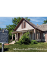 Set of 8 NWCC Historical Sites Postcards