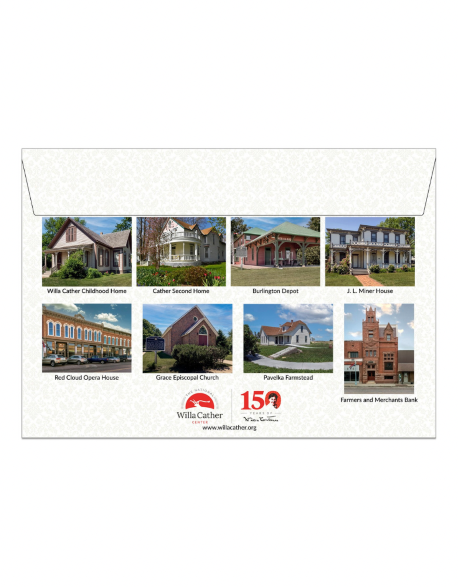 Set of 8 NWCC Historical Sites Postcards